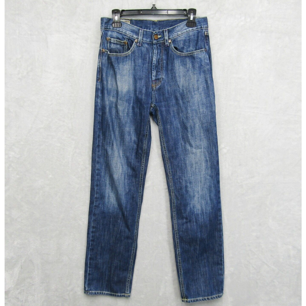 Ted Baker Jeans Mens 30 Premium 100% Cotton Medium Wash Blue Jeans